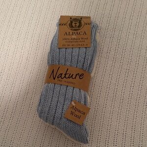 Alpaca Wool Socks